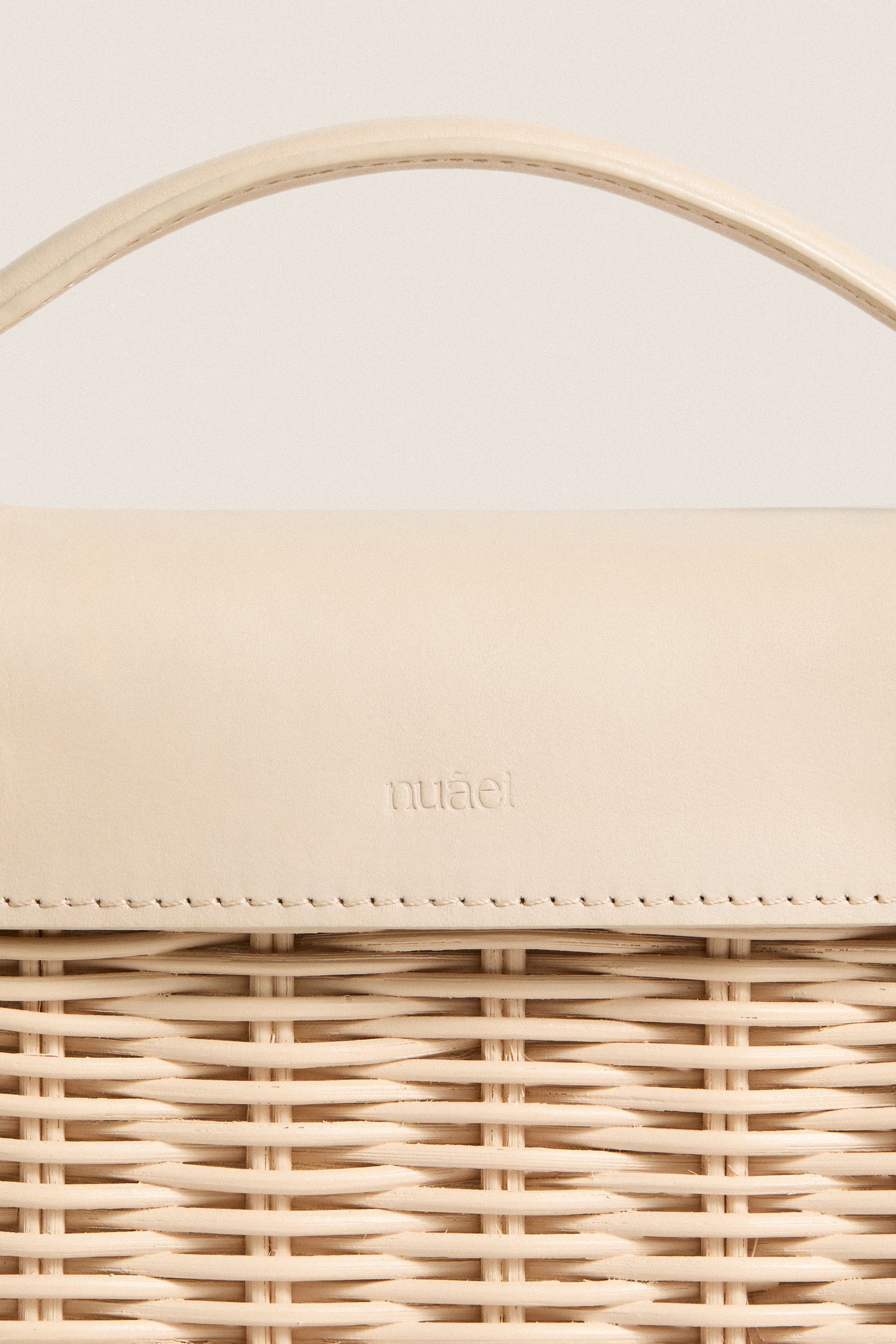 Cream Mini Kuai Bag
