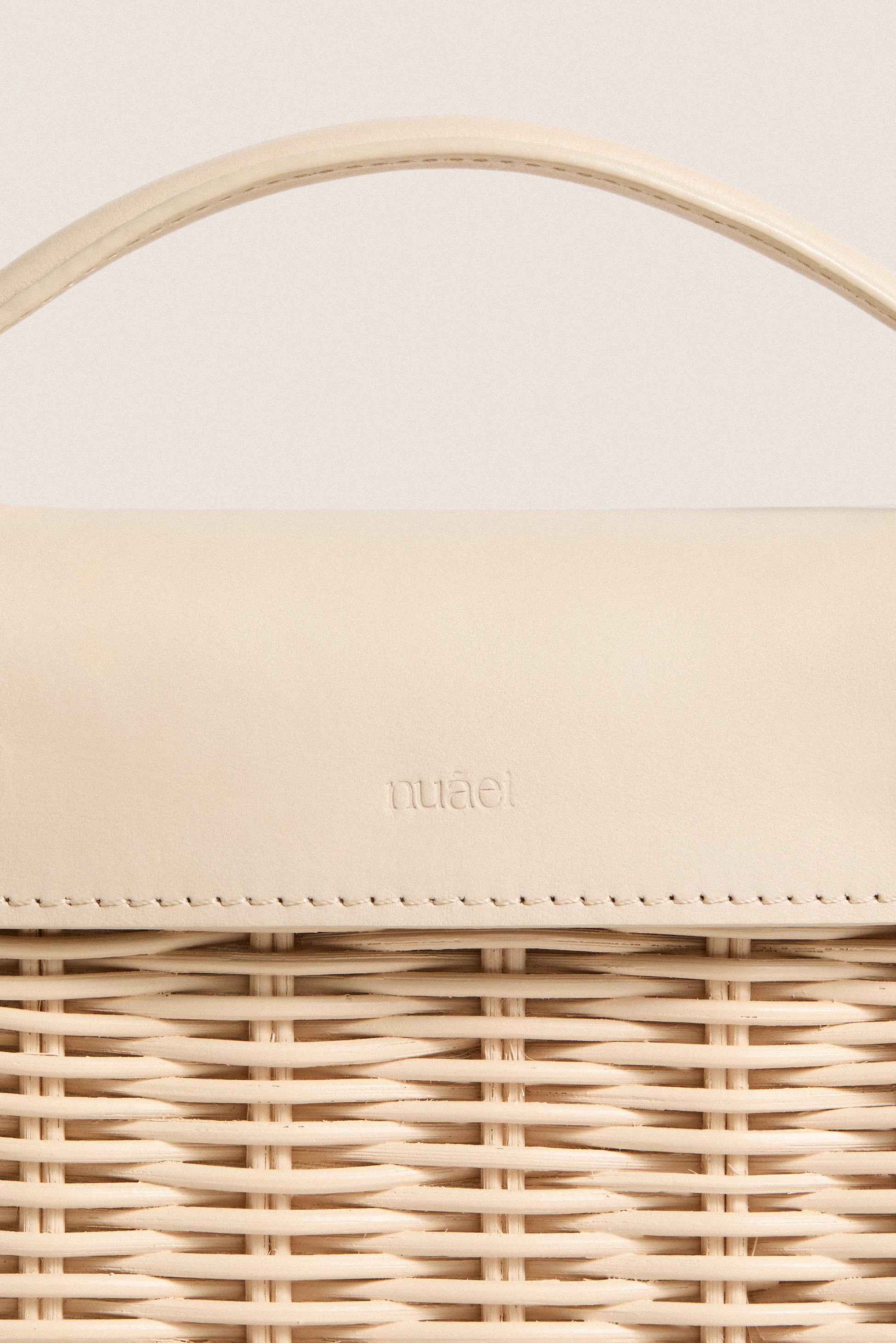 Cream Mini Kuai Bag