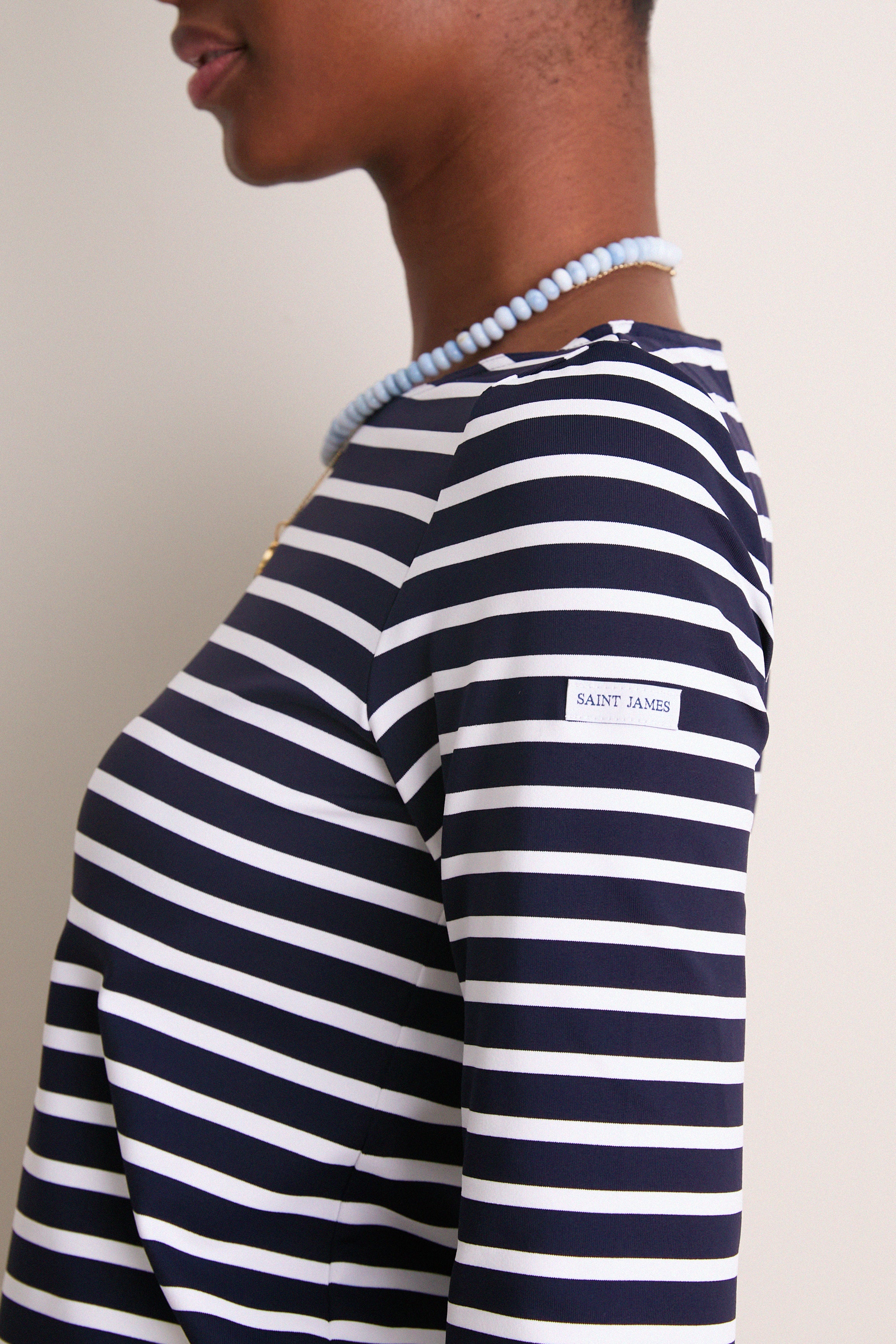 Navy-Neige Phare Tunic | Saint James