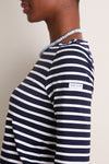 Navy-Neige Phare Tunic