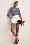 Navy-Neige Phare Tunic
