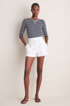 Navy-Neige Phare Tunic
