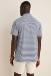 Navy Hales Performance Jersey Polo
