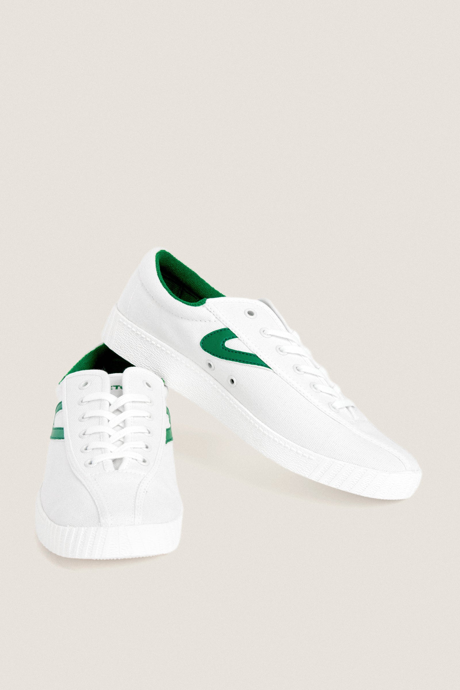 Women's Green Nylite Sneakers