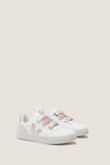 Kids Multicolor Extra White Shiny Small V-10 Sneakers