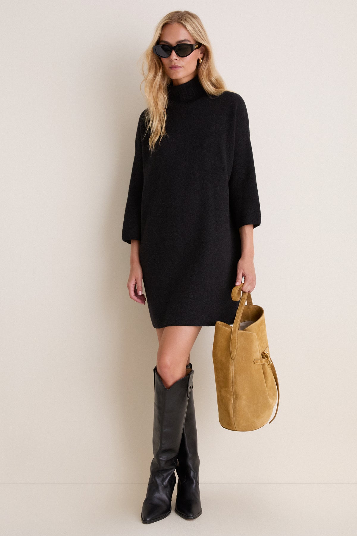 Noir Vivianne Dress