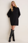 Noir Vivianne Dress