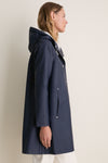 Navy Mosebacke Raincoat