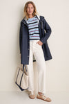 Navy Mosebacke Raincoat