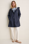 Navy Mosebacke Raincoat