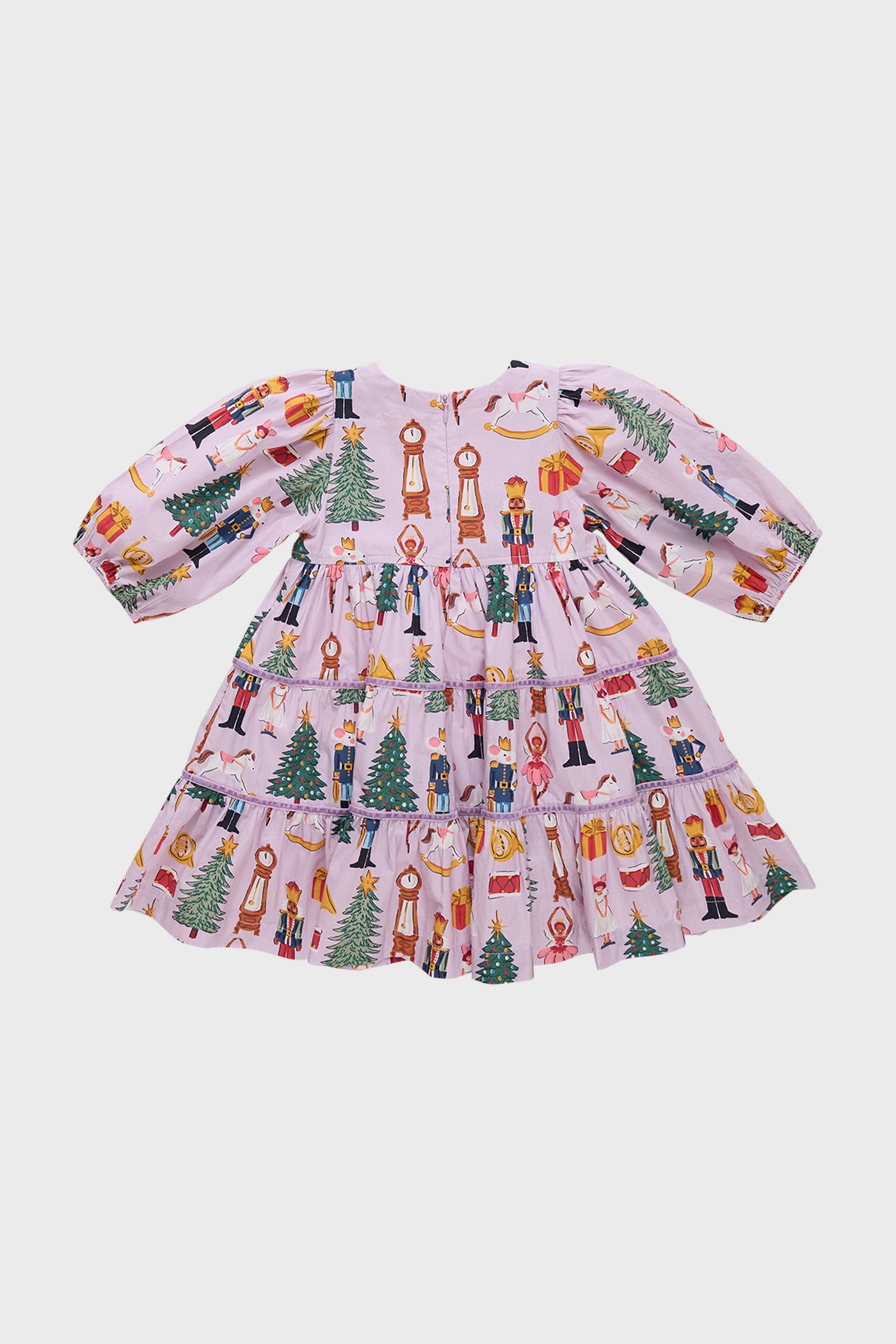Lavender Girls Peachy Dress