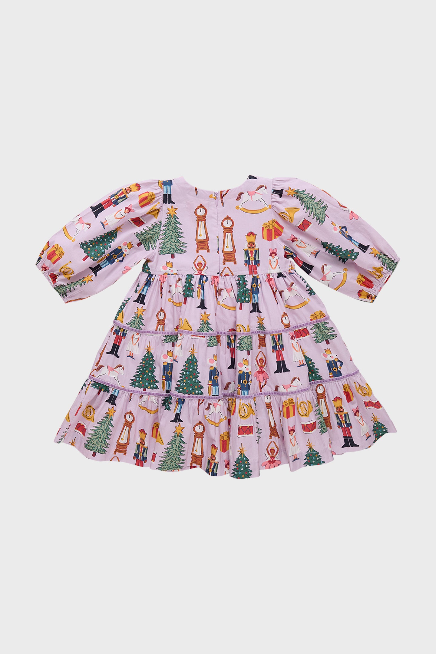 Lavender Girls Peachy Dress