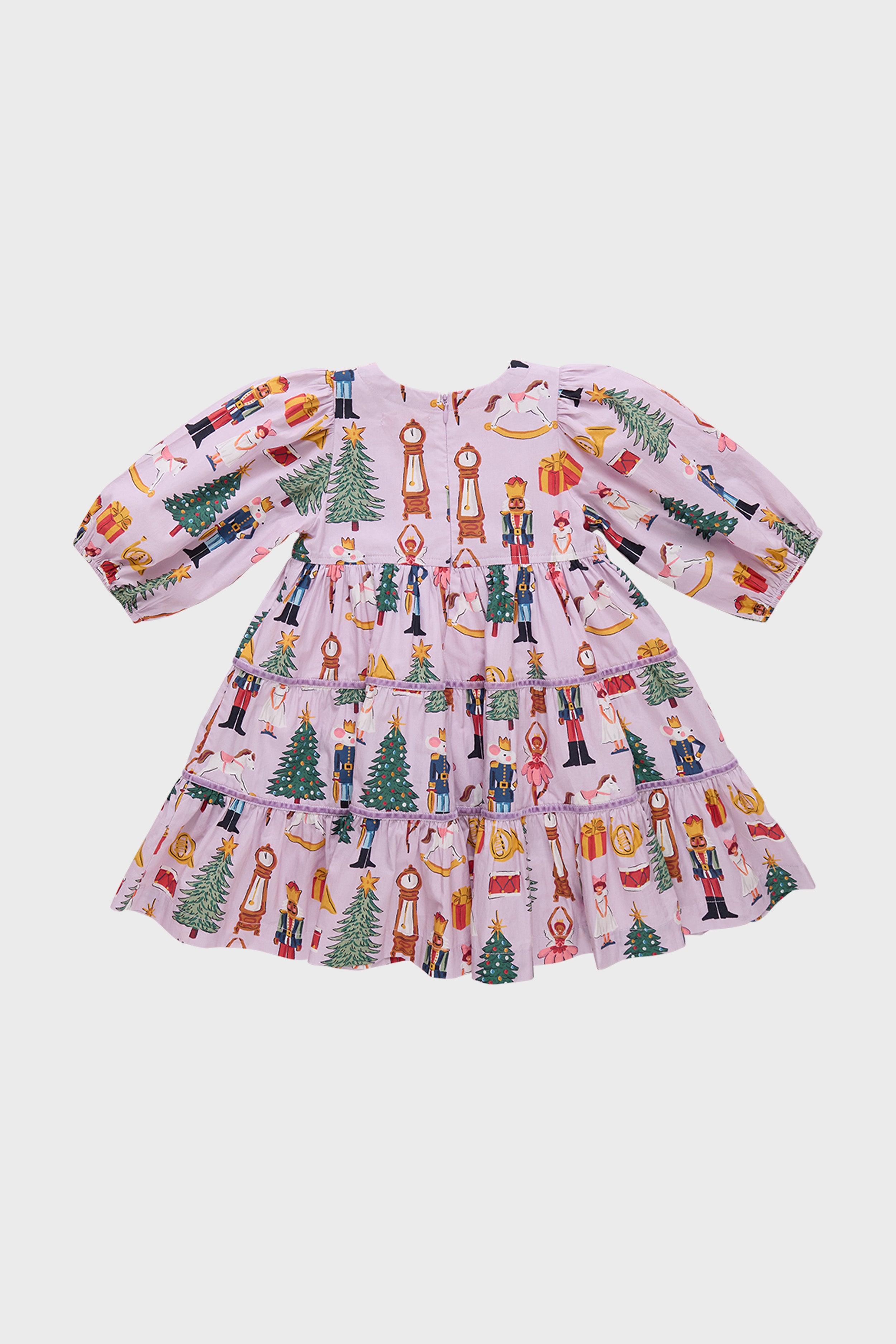 Lavender Girls Peachy Dress