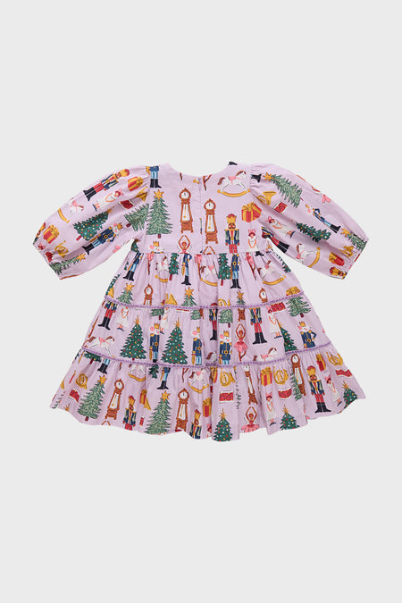 Lavender Girls Peachy Dress