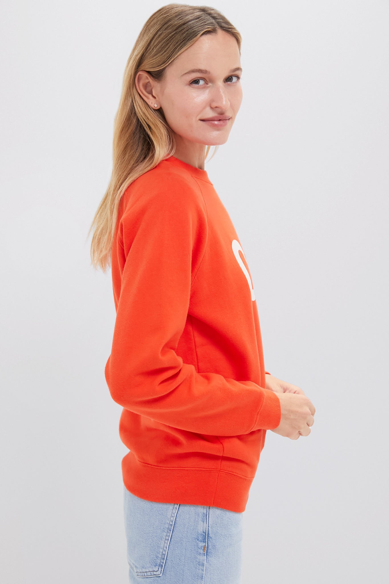 Blood Orange Oui Sweatshirt