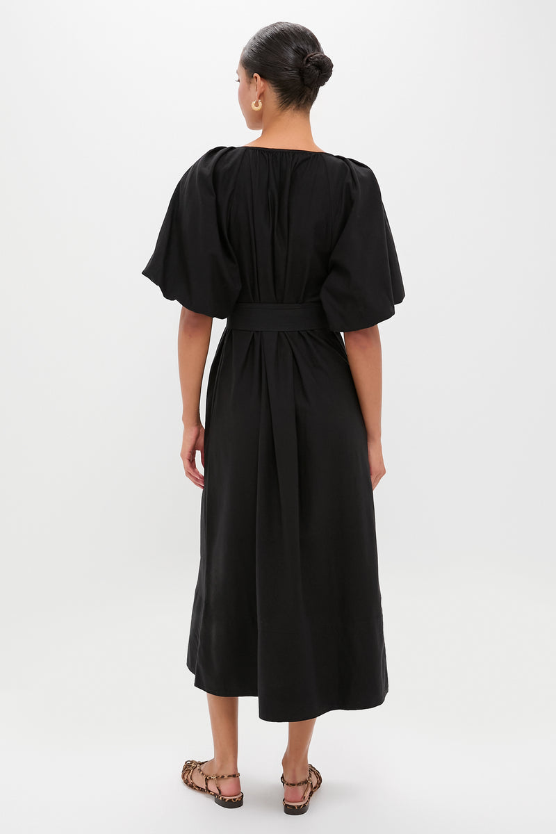 Black Fairground Dress