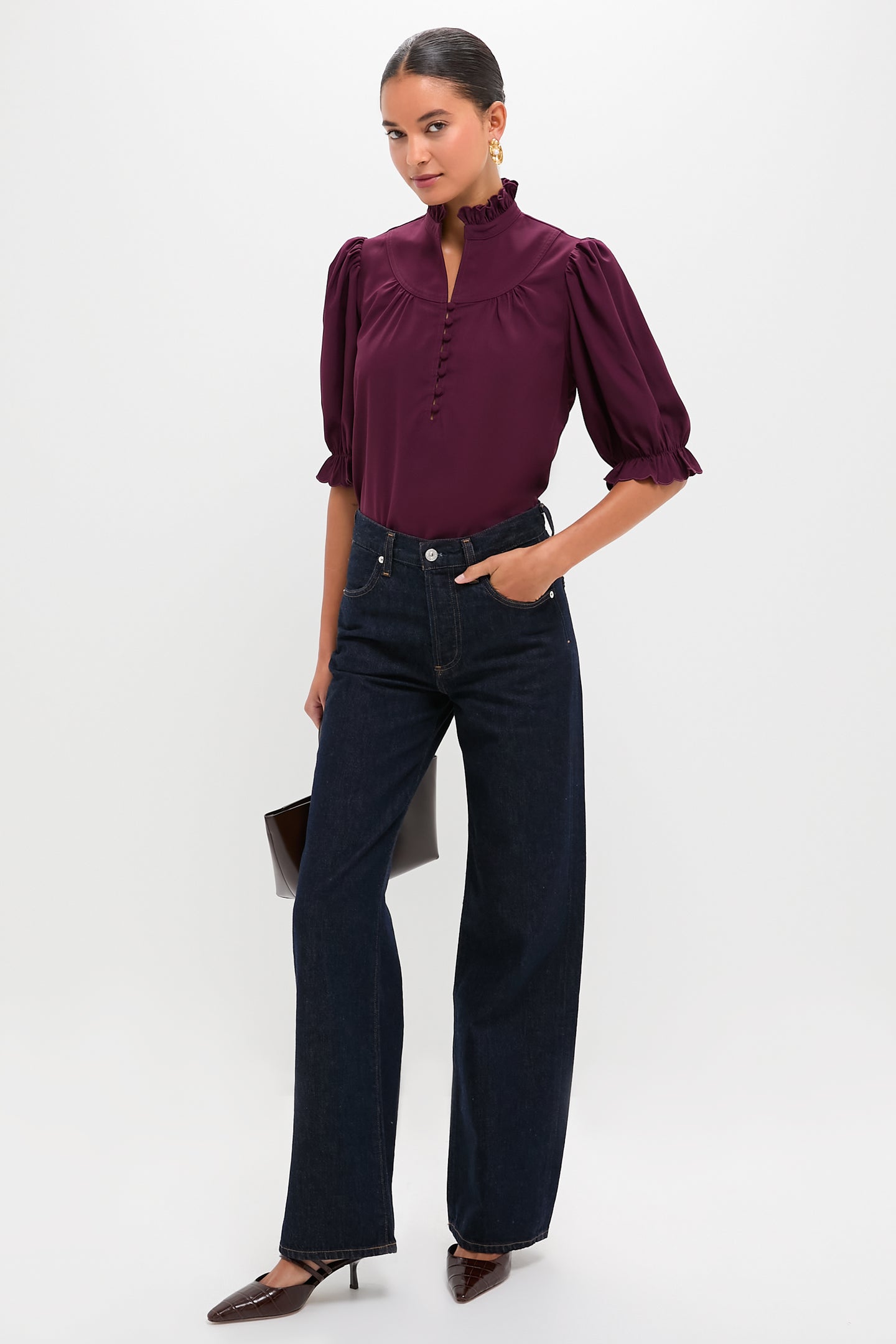Winetasting Selena Blouse