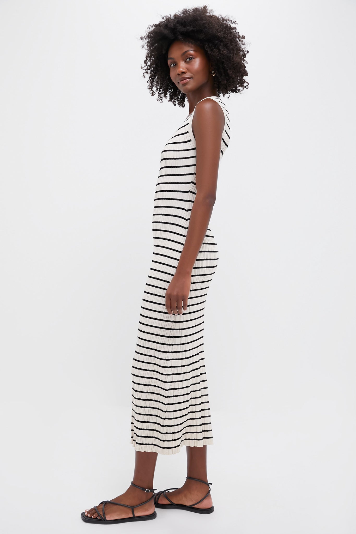 Sandshell Gisele Stripe Midi Dress | Z SUPPLY Sandshell Gisele Stripe Midi Dress | Z SUPPLY