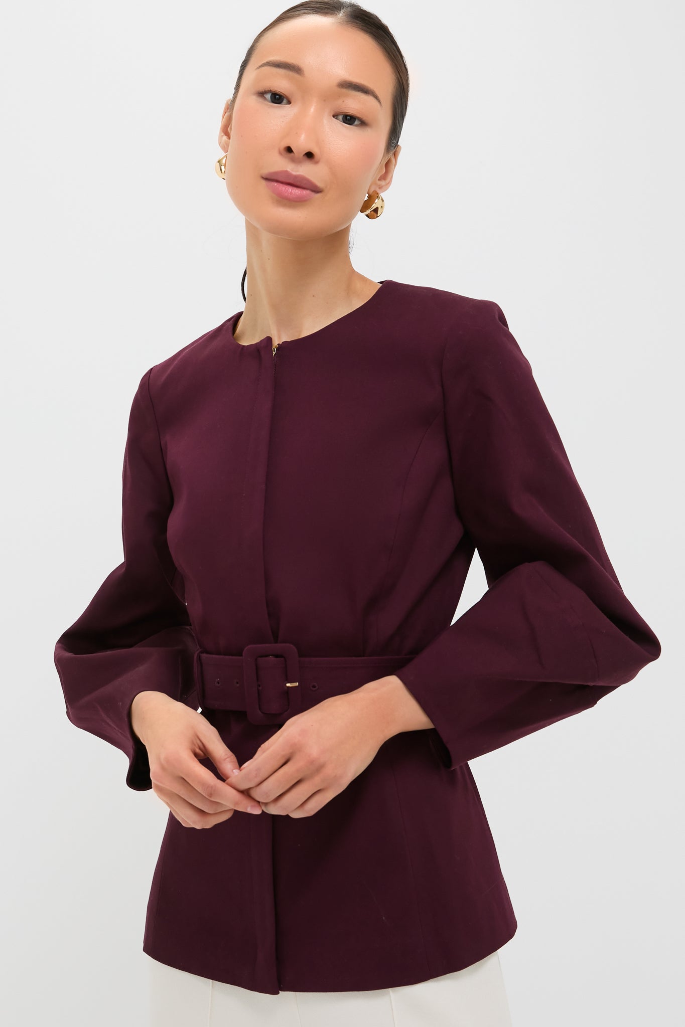 6ROKU(ロク) TUCK TUNIC/チュニック 6(ROKU)＞TUCK TUNIC/チュニック F - メルカリ