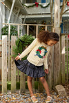 Holiday Wreath Constance Sweater