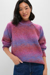 Purple Ombre Luca Sweater
