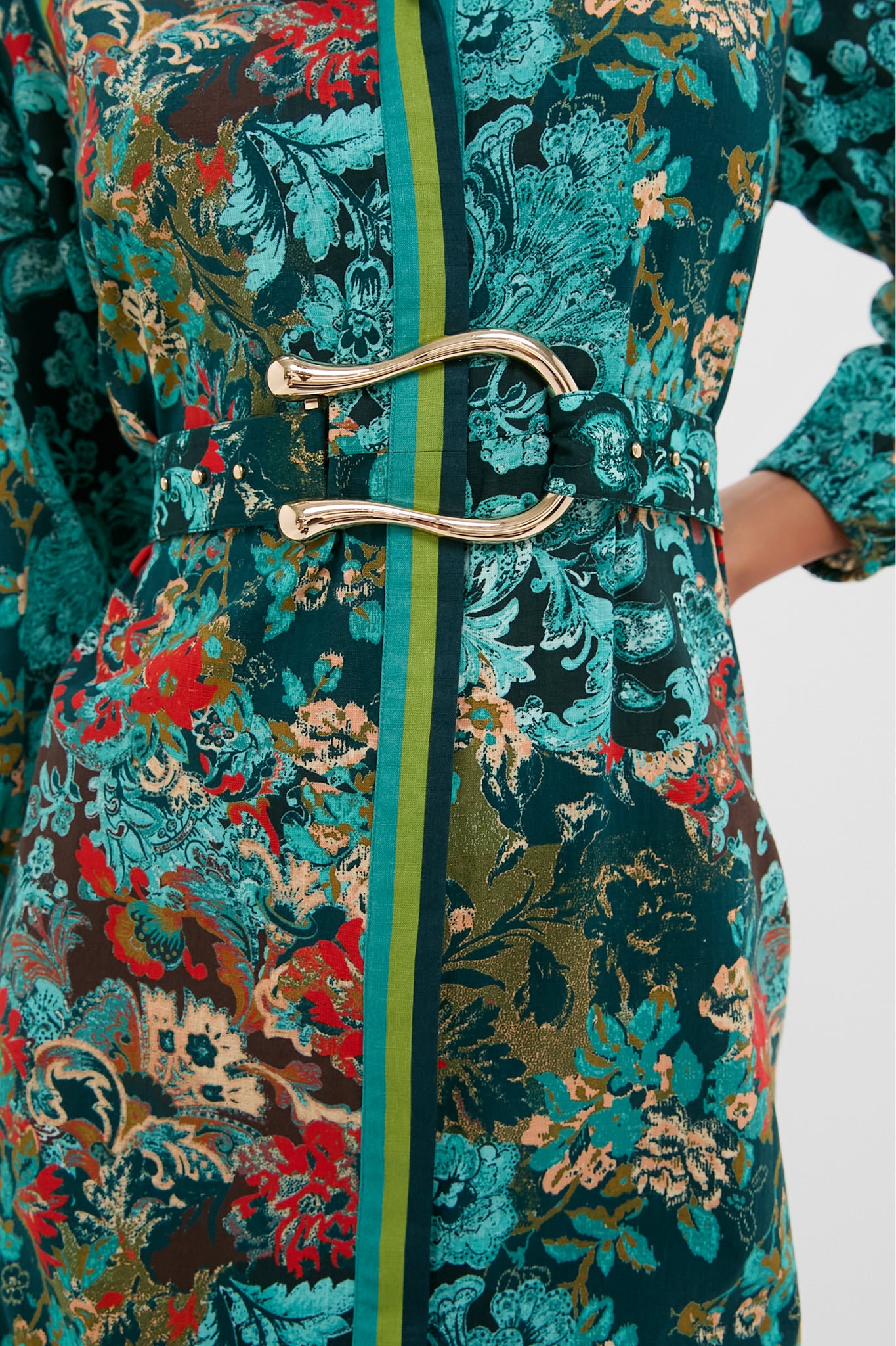 Fall Mix Kathryn Caftan