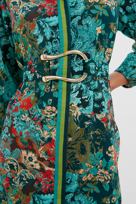 Fall Mix Kathryn Caftan