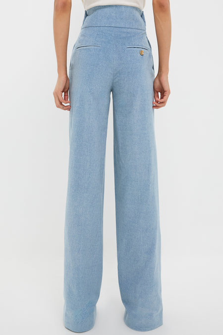 Steel Blue Rudy Pants