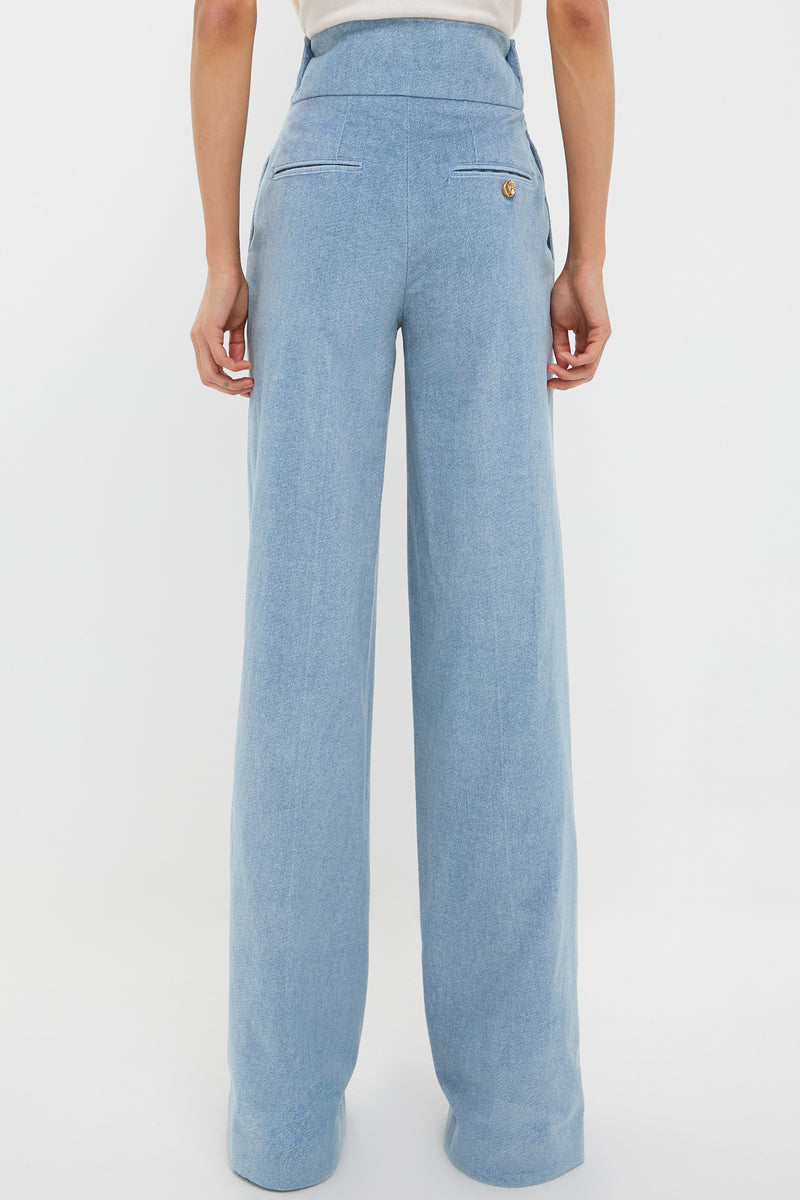 Steel Blue Rudy Pants