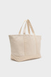 Natural Large Canvas Tote