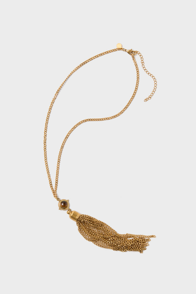 Tiger's Eye Haven Necklace