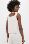 Natural Linen Roma Top 2