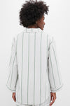 Mondego Stripe Seersucker Reya Top