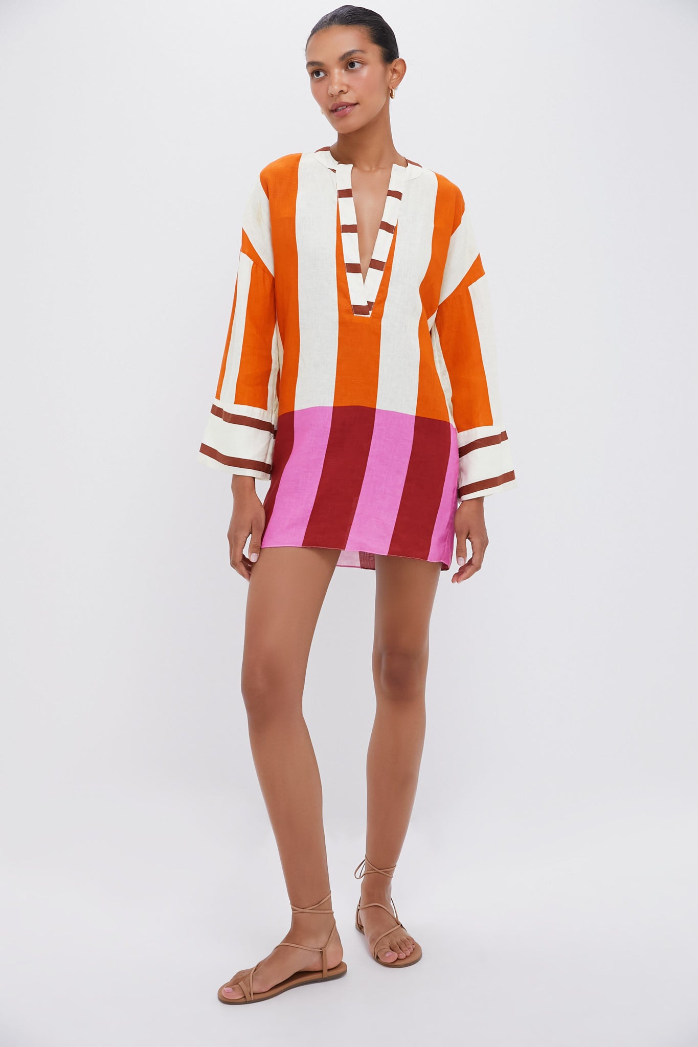 Bengal Multi Siena Dress | Cala de la Cruz Bengal Multi Siena Dress | Cala de la Cruz