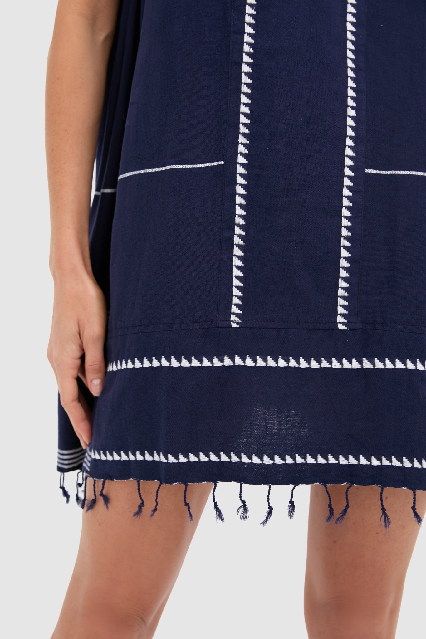 Nunu Navy Elina Caftan