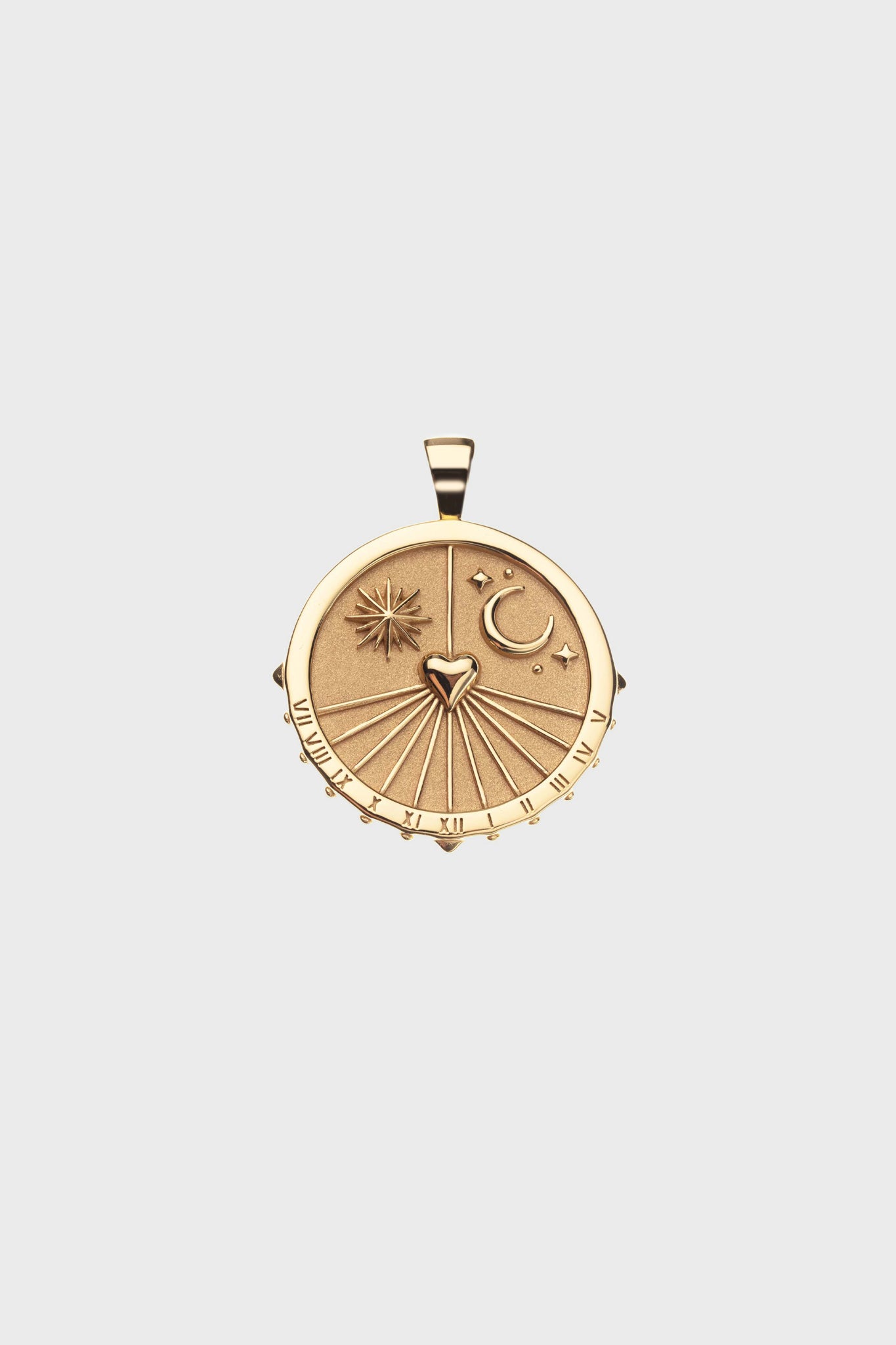 FOREVER Sundial Pendant Coin