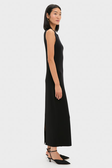 Black Kingston Knit Dress
