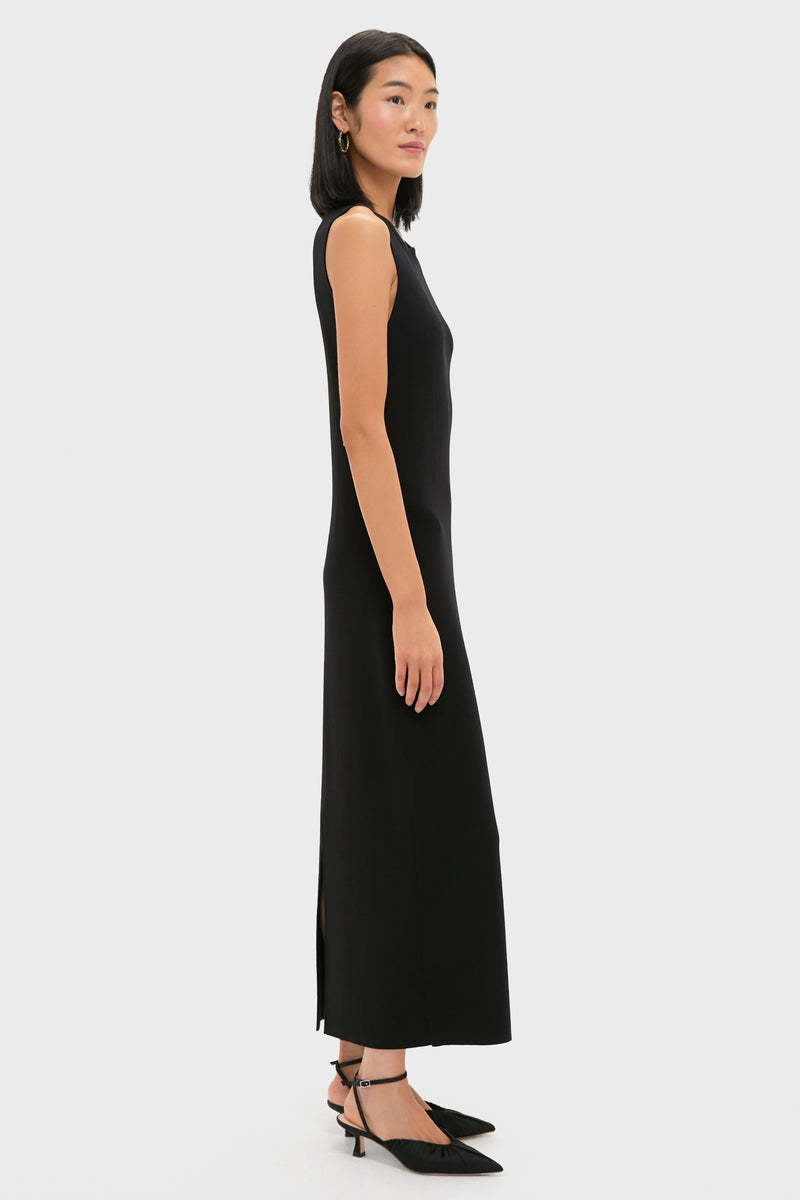 Black Kingston Knit Dress
