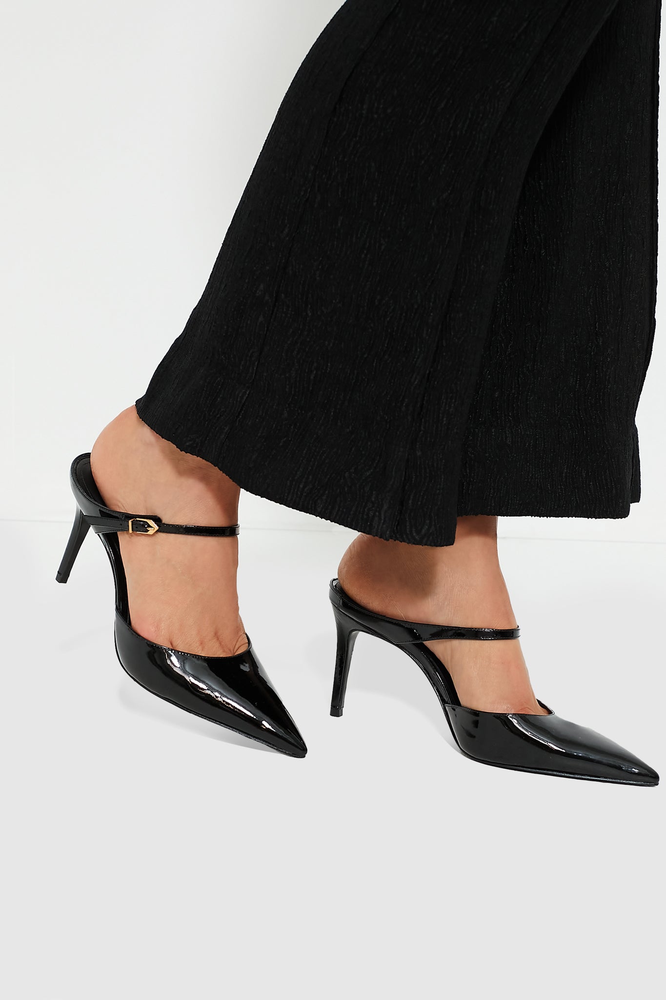 black dress mules Women's Glamour In Motion Mules, Black main image 0
