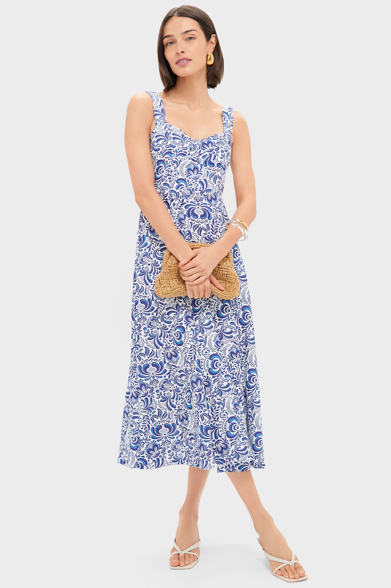 blue linen maxi dress Harewood Blend Our staple maxi wrap dress with a rich puff sleeve accent Navy Blue Linen Maxi Dress,