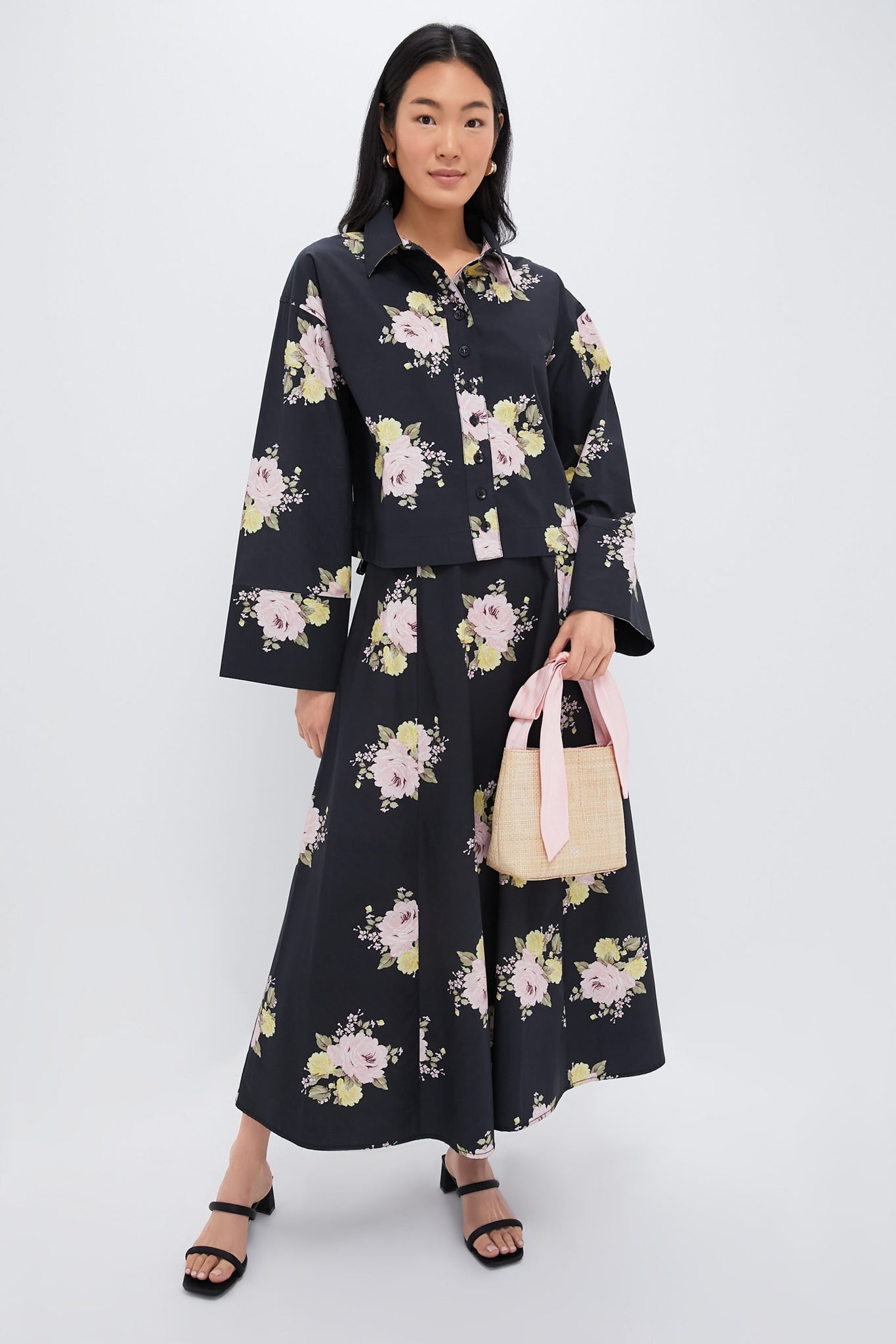 Pink Sand Mixed Media Mini Bow