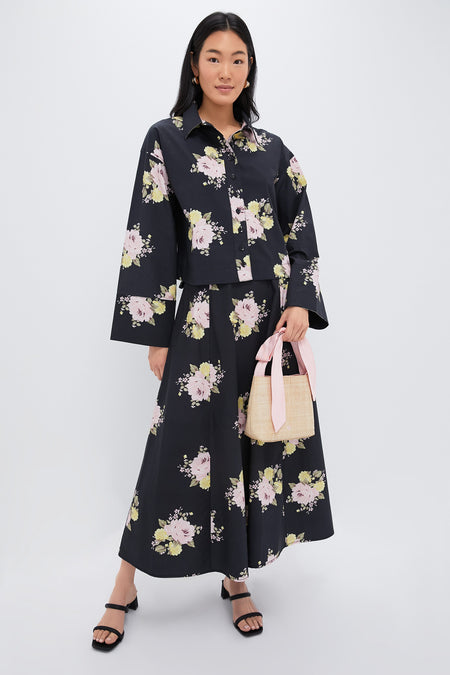 Pink Sand Mixed Media Mini Bow