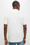 Sand Drift Linen Polo