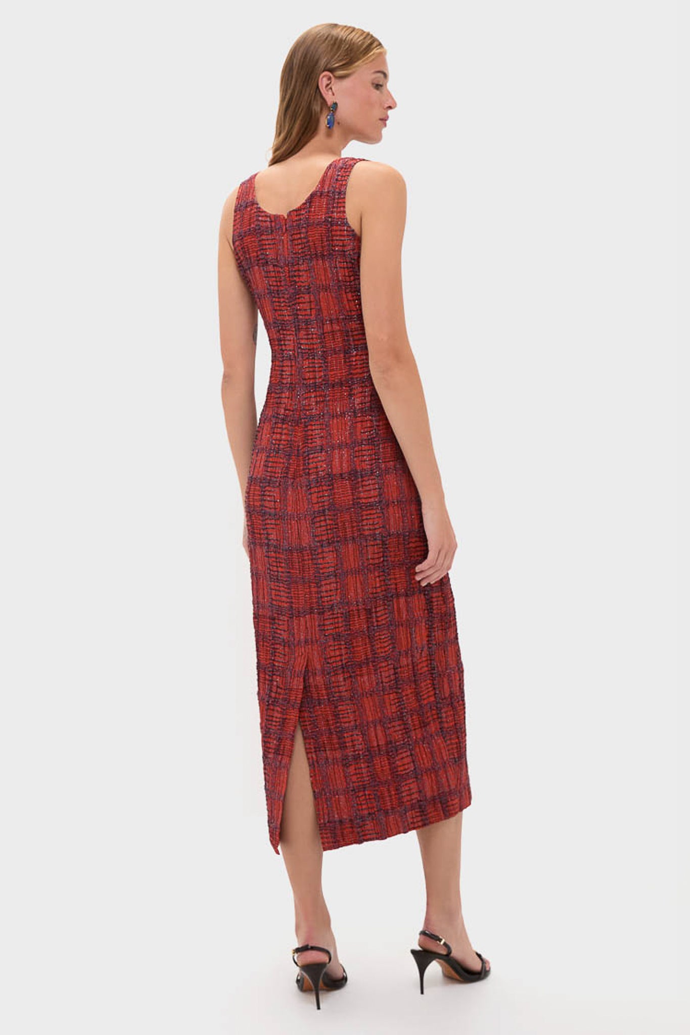 Terracotta Portia Dress