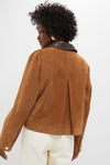 Whiskey Walters Cropped Barn Jacket