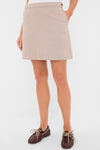 Khaki Chino Corbett Skirt