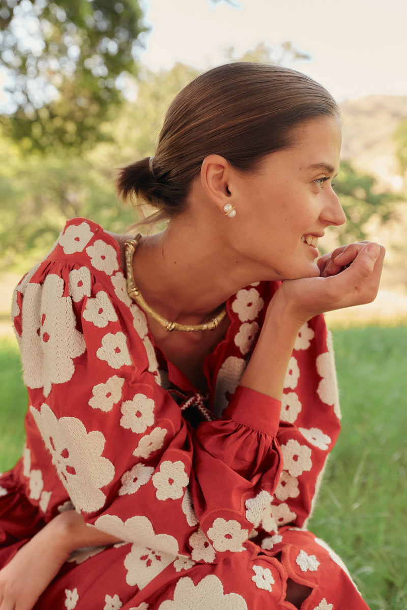 Gold Team Spirit Bamboo Collar