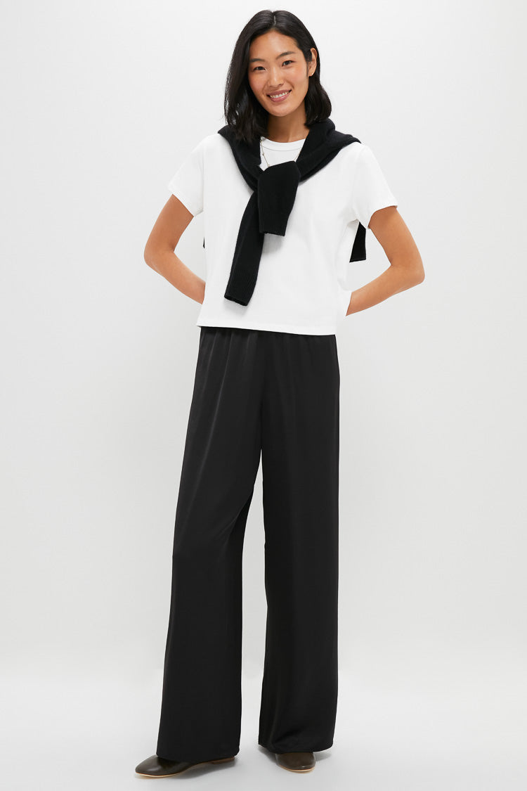 Black Demi Pant
