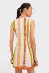 Abstract Stripe Suni Dress