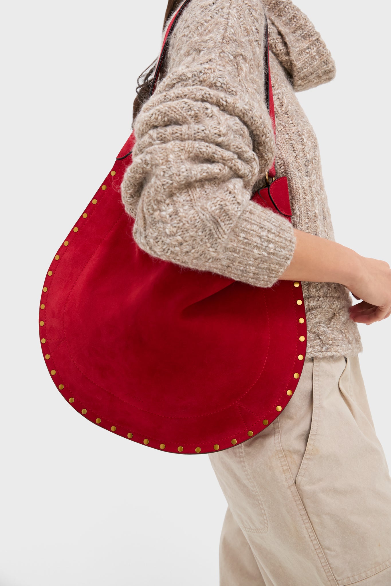 Scarlet Red Oskan Hobo
